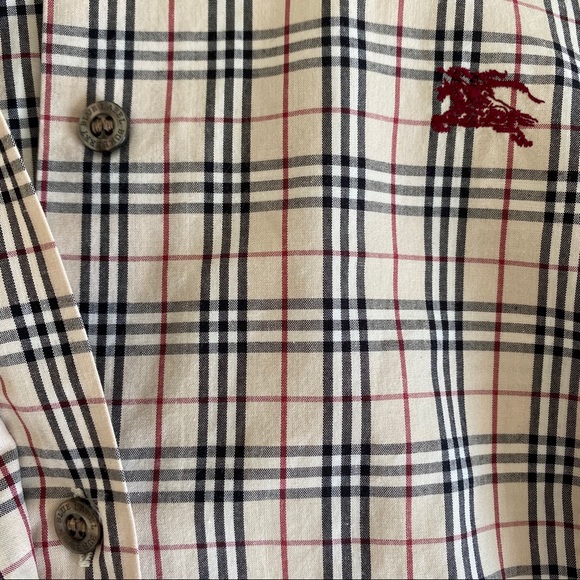 Burberry check blouse - Picture 7 of 8